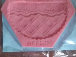 Cupcake topper Art2bite