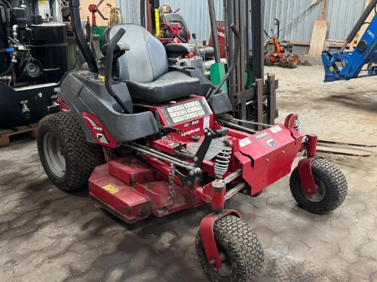 Billede 3 - Ferris ISX 800