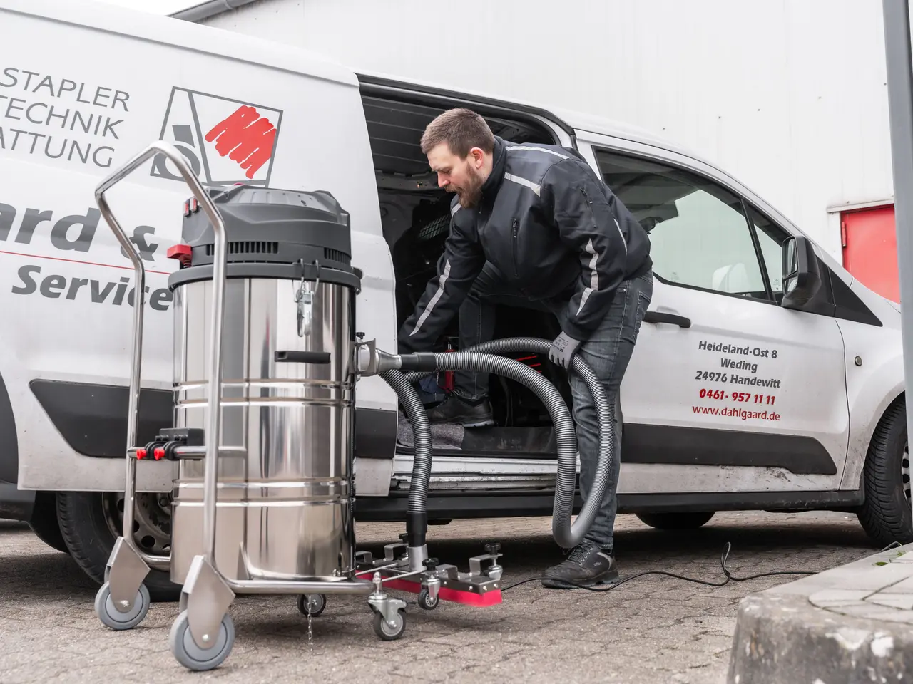Billede 27 - VakuumMaster våd-/tørstøvsuger – 3600 W