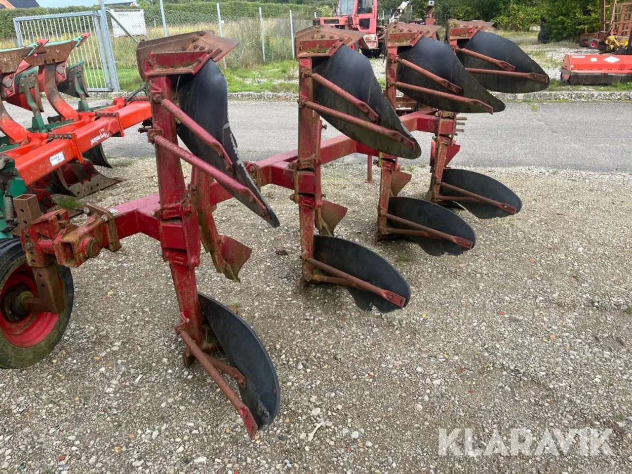 Billede 3 - Vendeplov Charrues Naud RX322