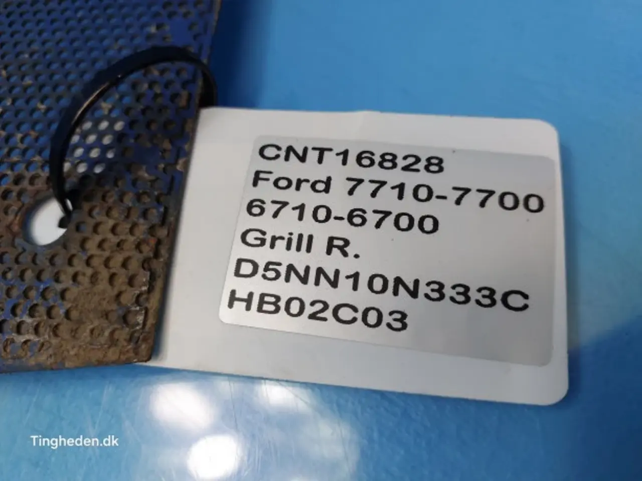 Billede 17 - Ford 7700 Grill R.  D5NN10N333C