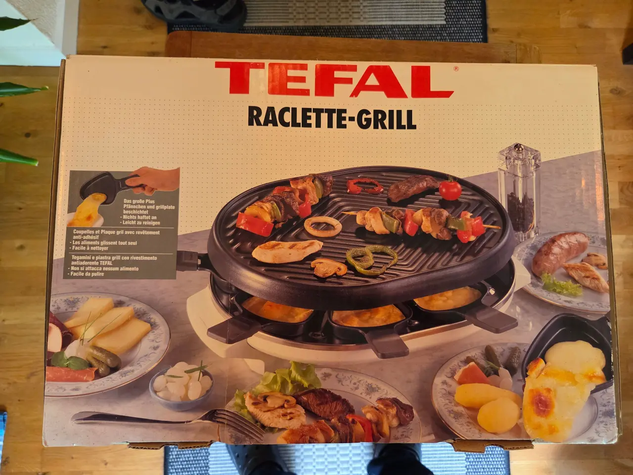 Billede 3 - Raclette Grill Tefal