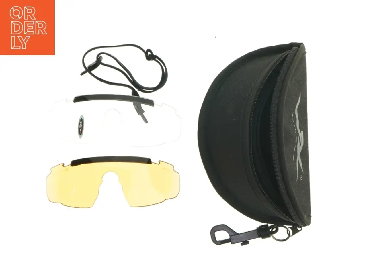 Billede 1 - Udskiftelige linser fra Wiley X (str. 14 cm)