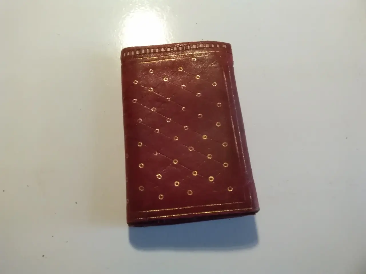 Billede 4 - gammel pige pung