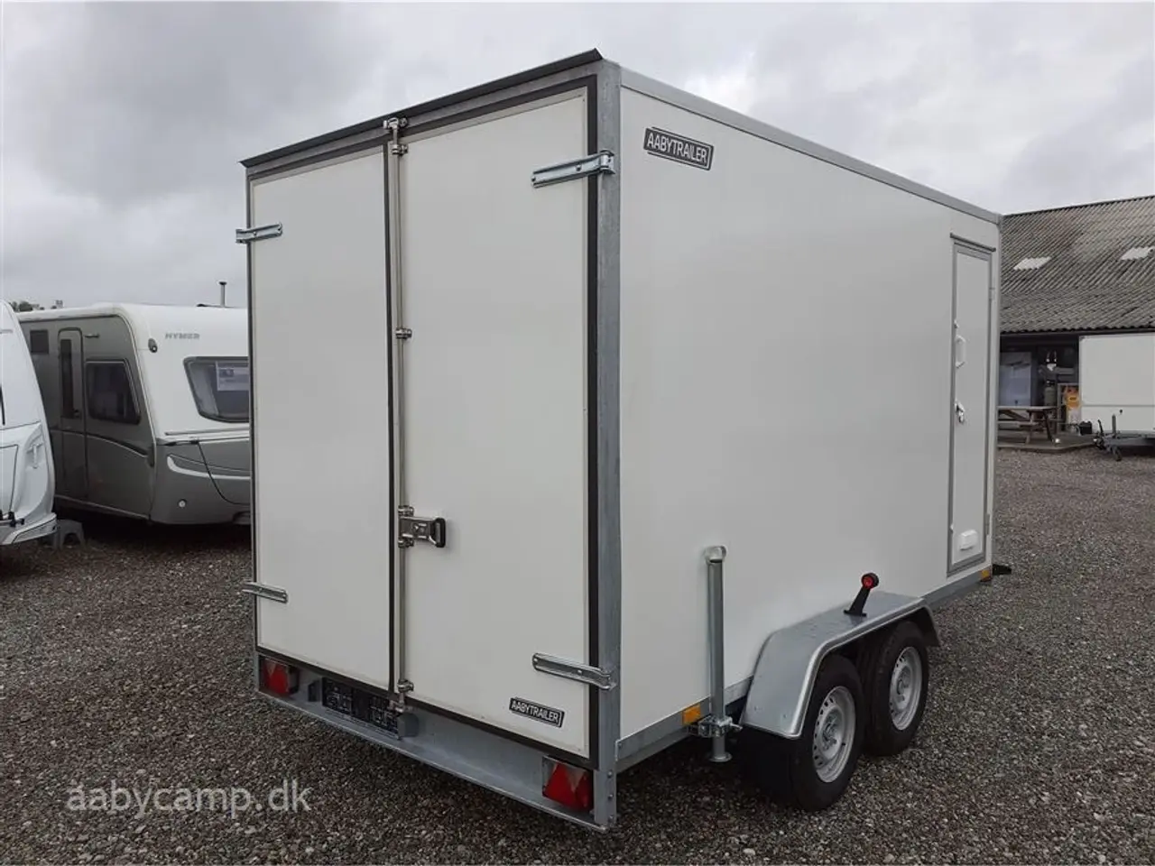 Billede 2 - 0 - Blyss Cargo F2036HTL med Døre sandwich Cargo trailer str. 360x200x190. med døre