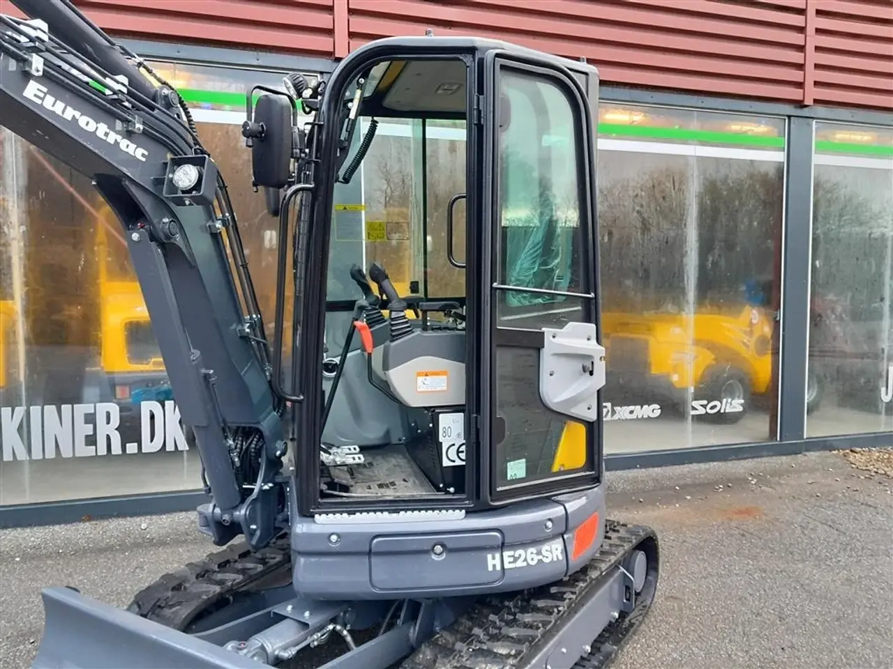 Billede 9 - Eurotrac HE26-ER FABRIKSNY KAMPAGNE PRIS