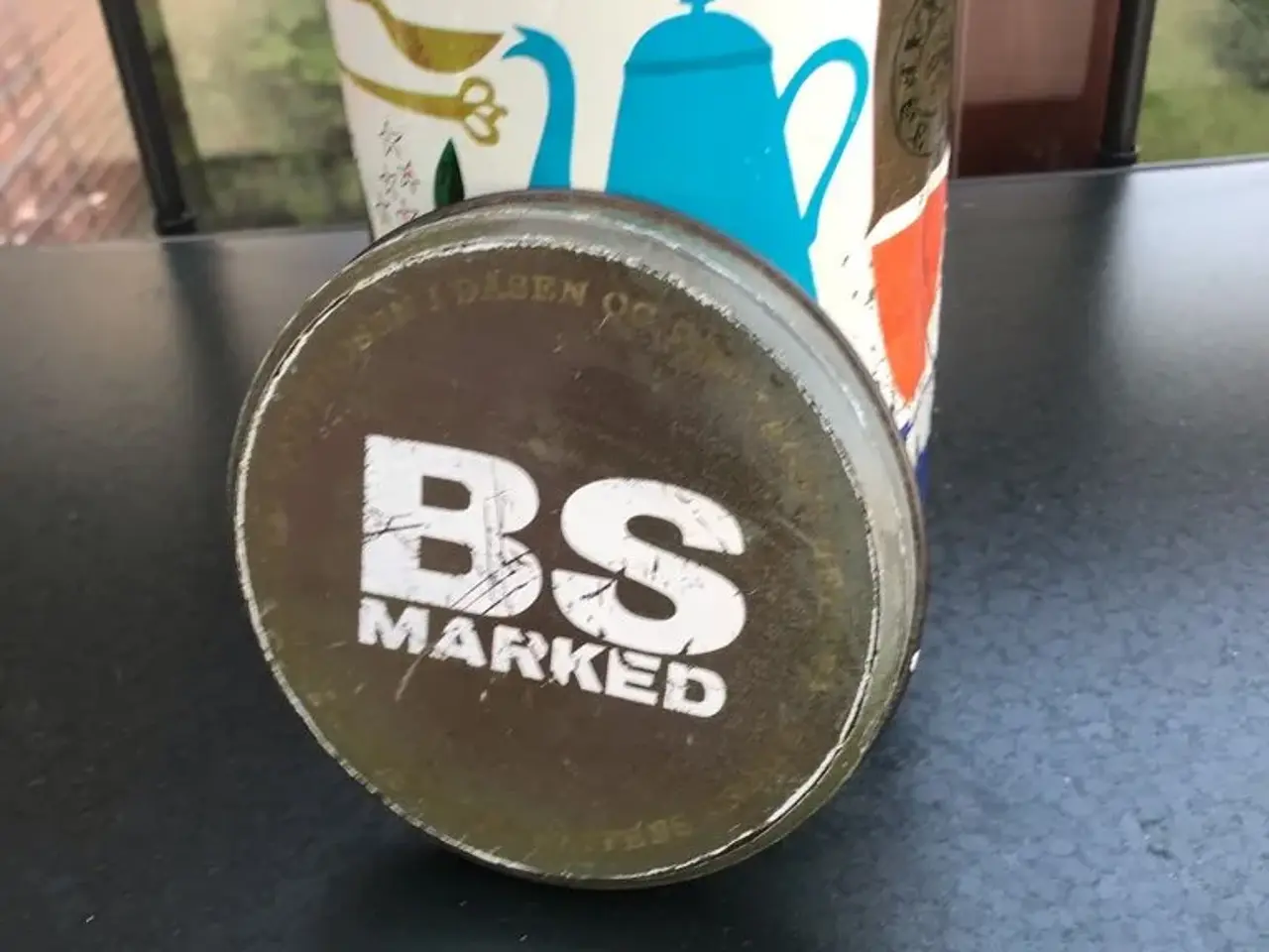 Billede 5 - Gl kaffedåse