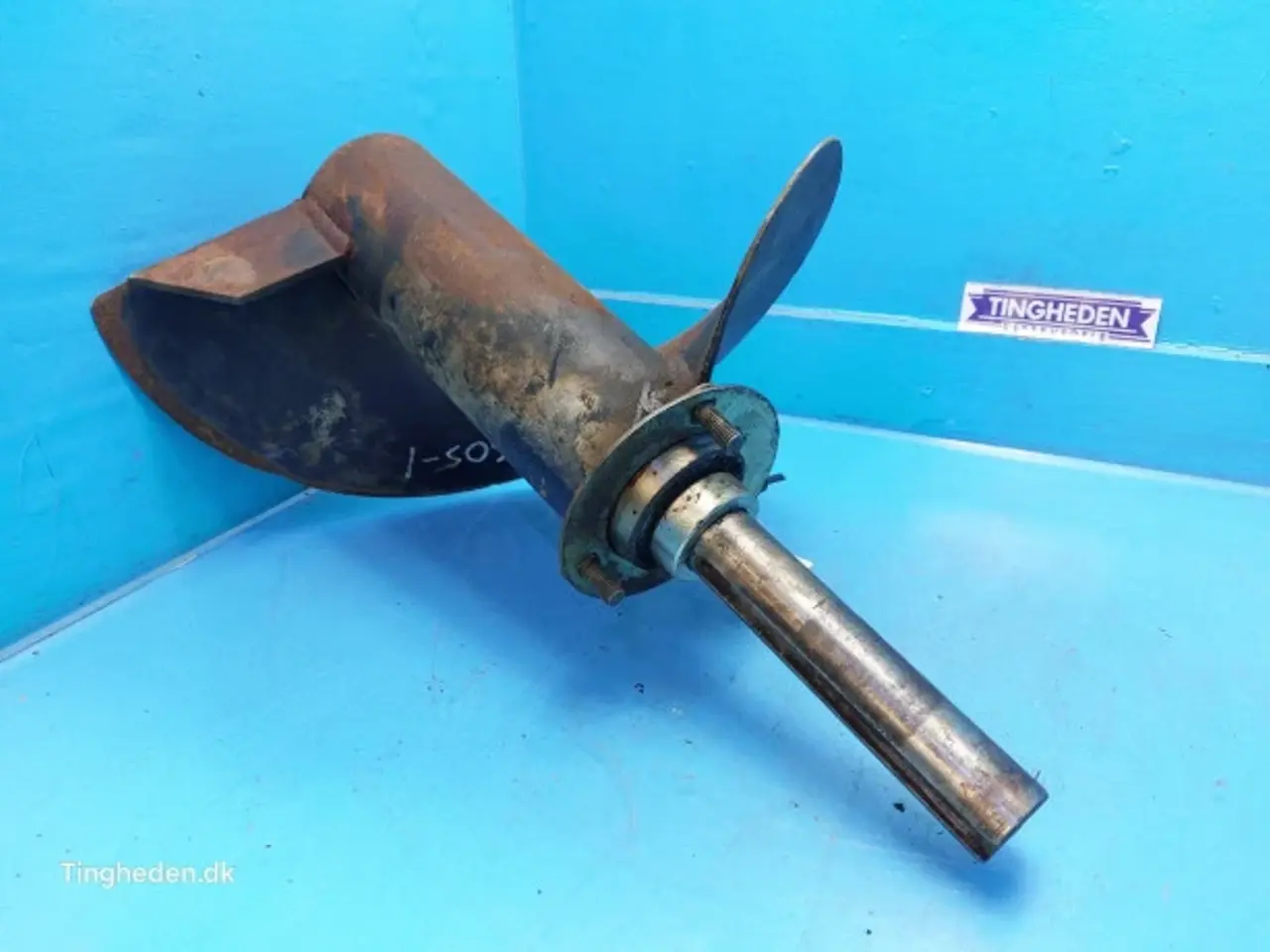 Billede 3 - Hesston 4860 Forreste Snegl L. Ollerup Snitter til Pickup 27 cm