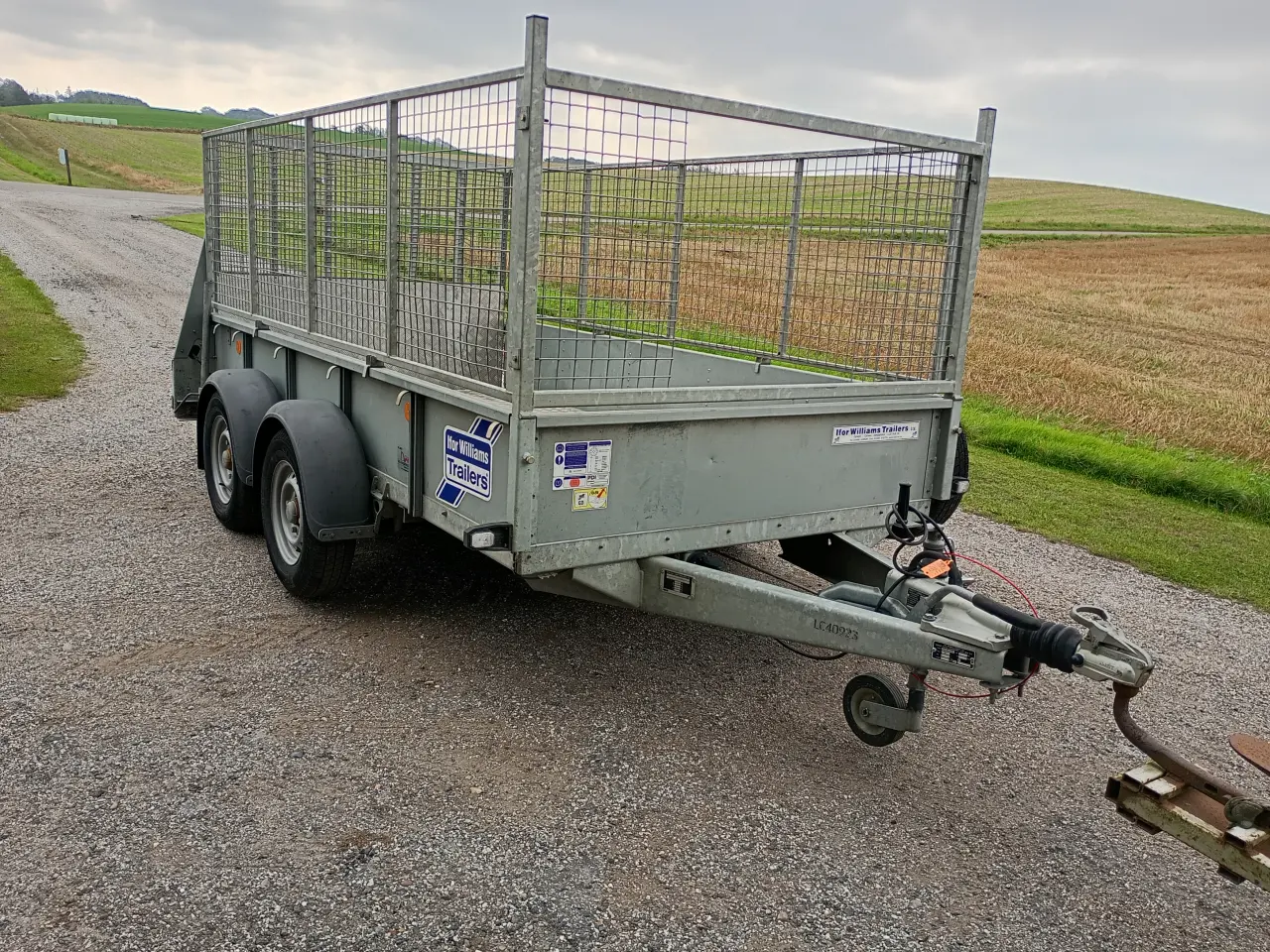 Billede 5 - Maskintrailer Ifor Williams GD 105 
