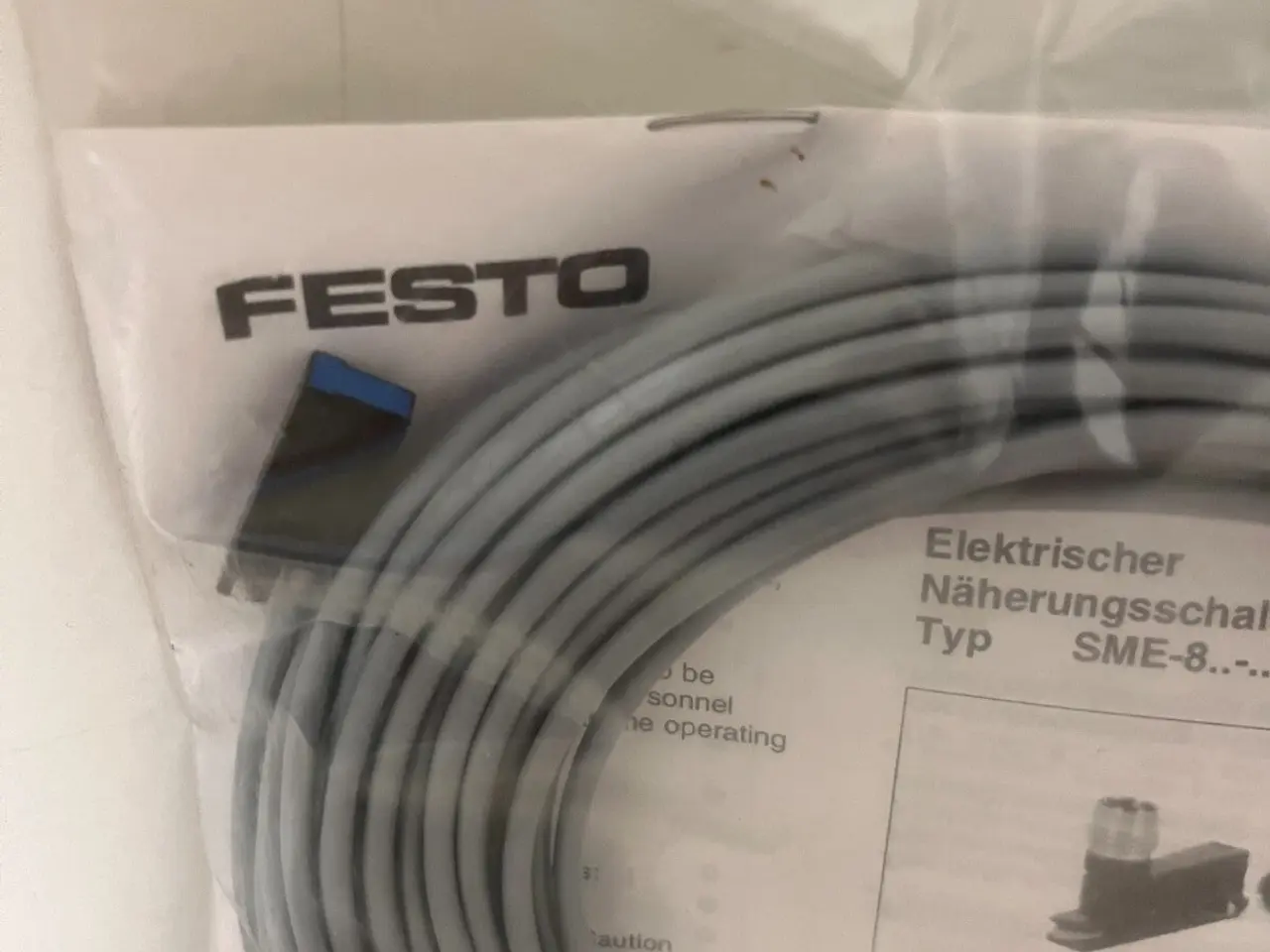 Billede 4 - Festo SME-8 Proximity Sensor 10M kabel – ny