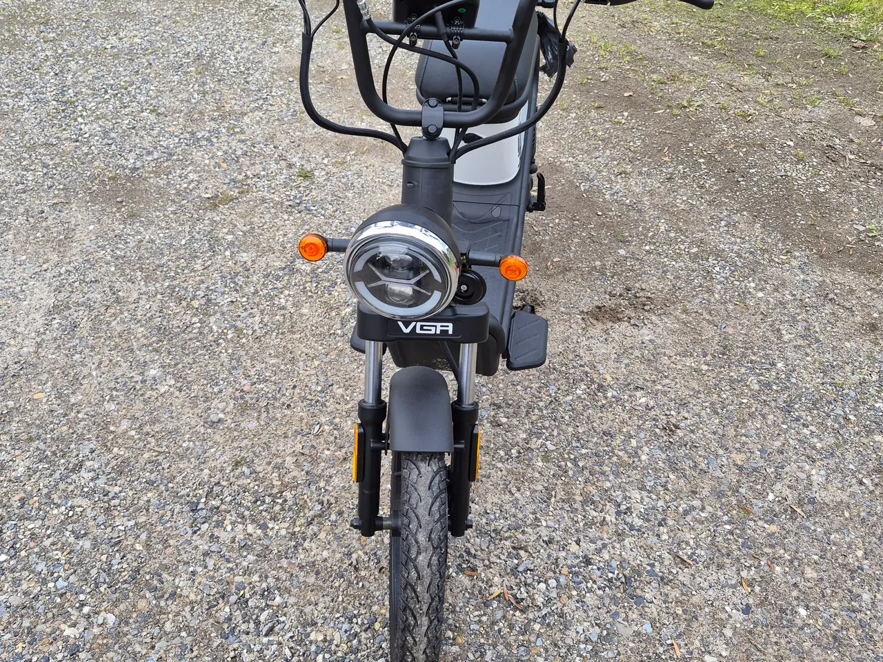 Billede 1 - VGA GEV1000 45km/t elknallert