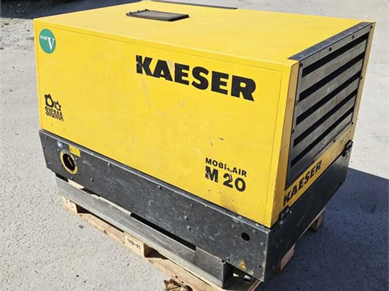 Billede 2 - KAESER M20 - 2,0 m³/min – 7 bar