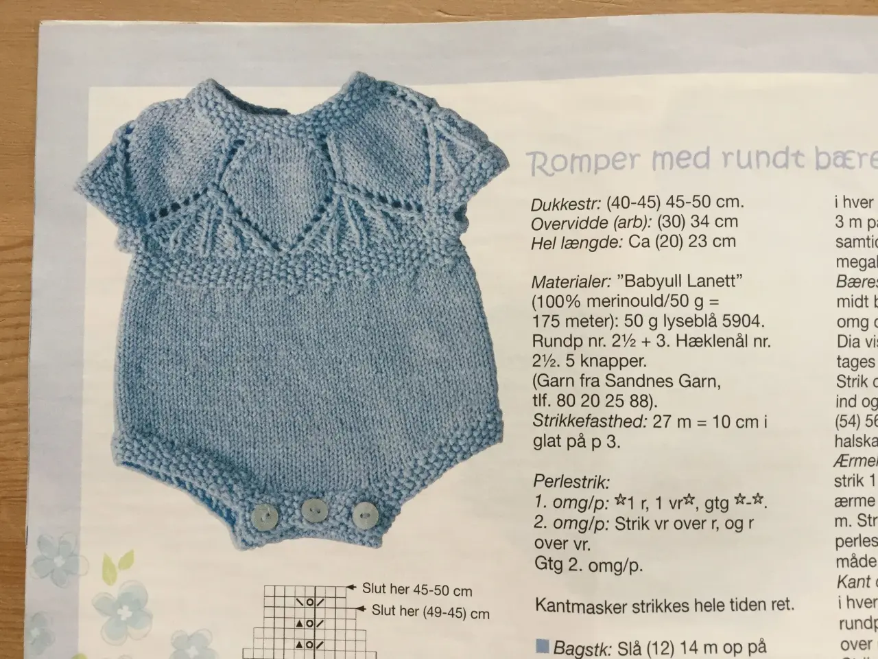 Billede 7 - SY og STRIK til Baby Born m.fl.