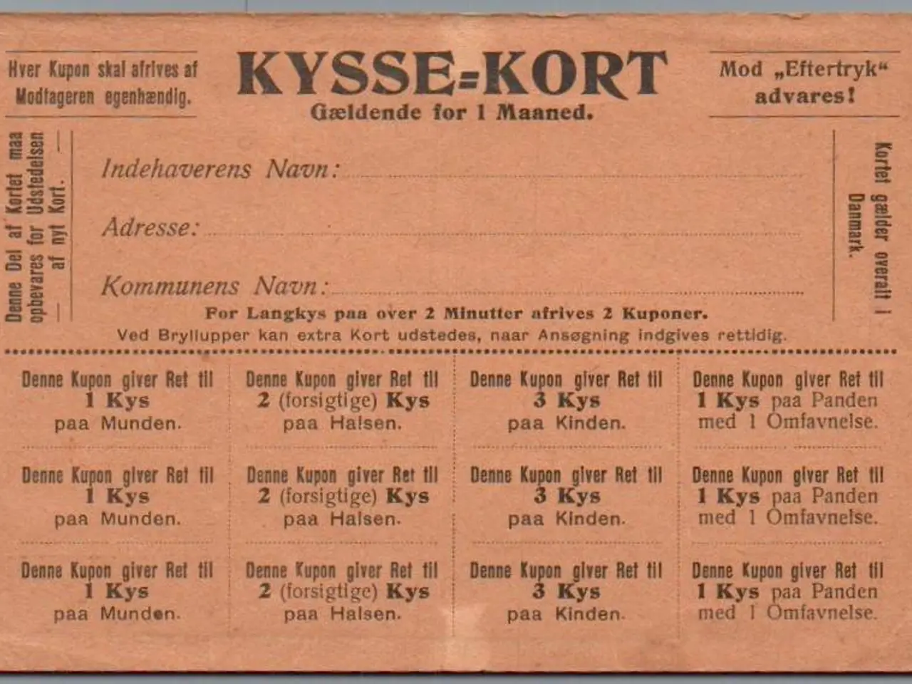 Billede 1 - Humor - Postkort - Ubrugt