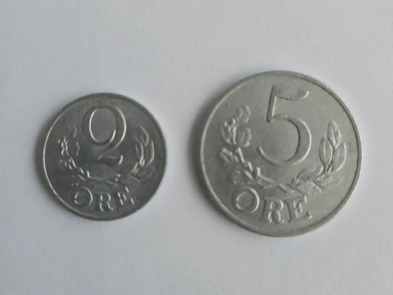 Billede 2 - Alu mønter 1941