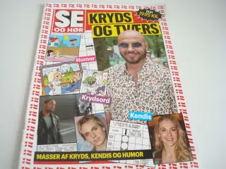 Se og Hør Kryds og tværs/ krydsord (løst 2 opgaver