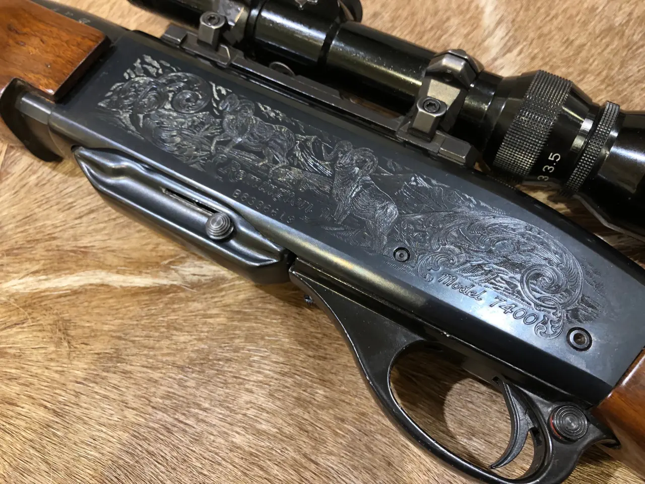 Billede 4 - Remington Halvautomat