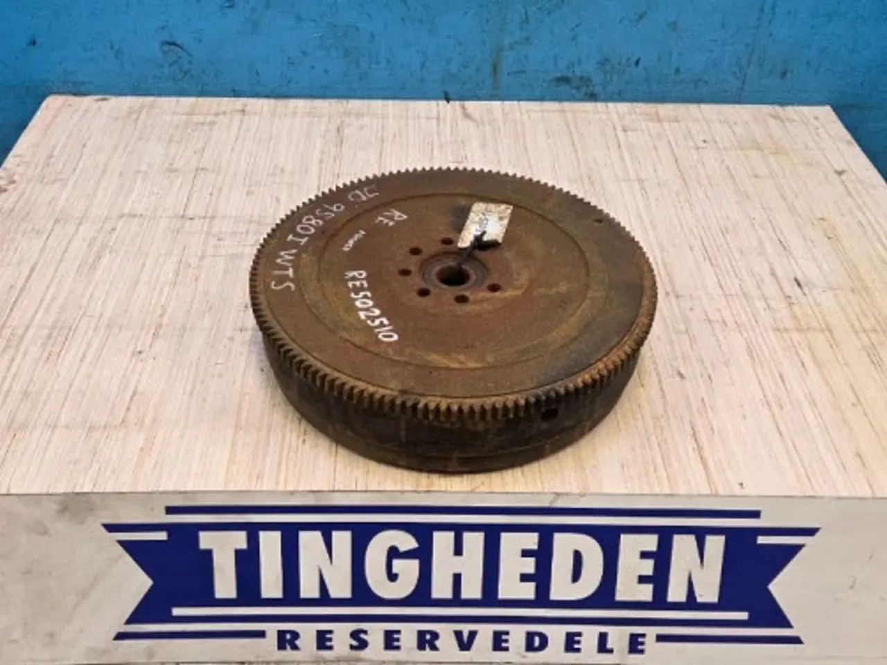 Billede 1 - John Deere 9580 Svinghjul RE502510