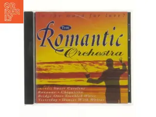 CD med The Romantic Orchestra