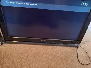 sony fladskærm 32tomme