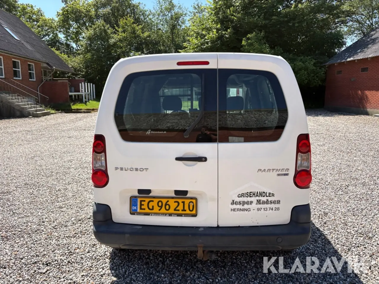 Billede 7 - Varebil Peugeot Partner van