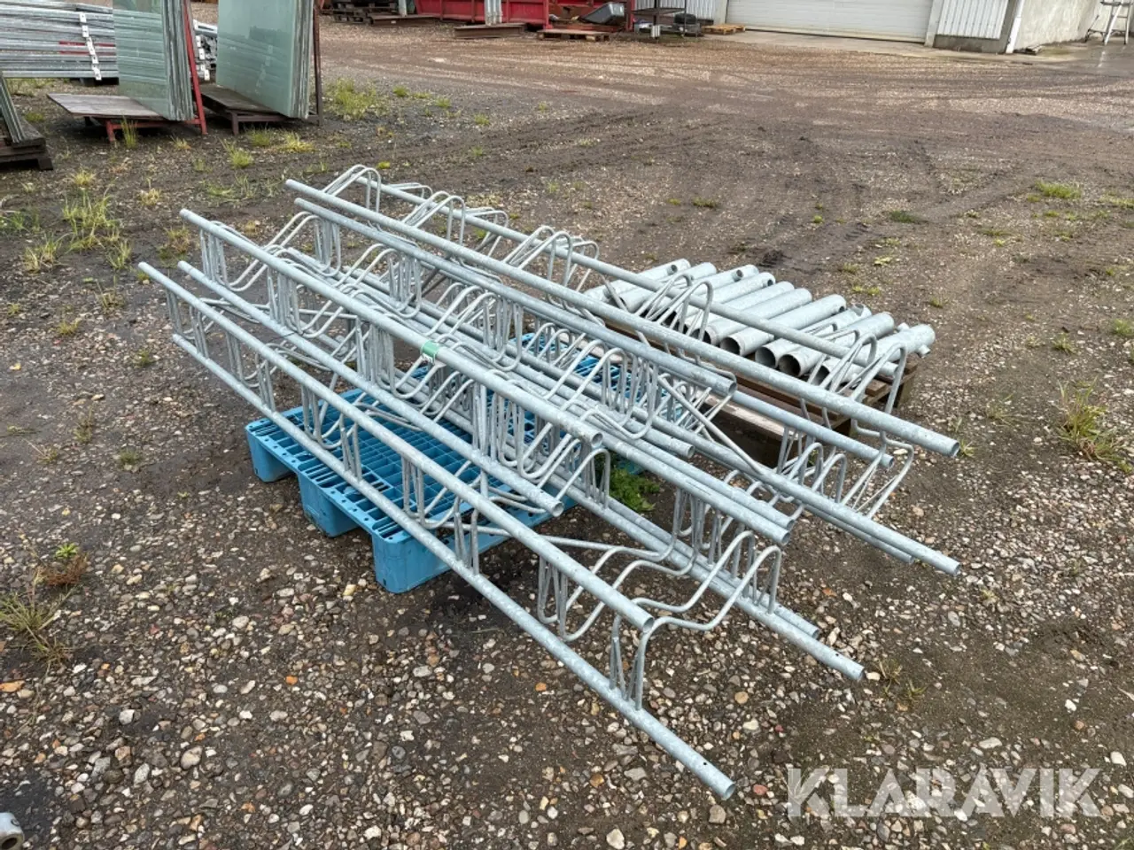 Billede 6 - Cykelstativer - 8 sektioner