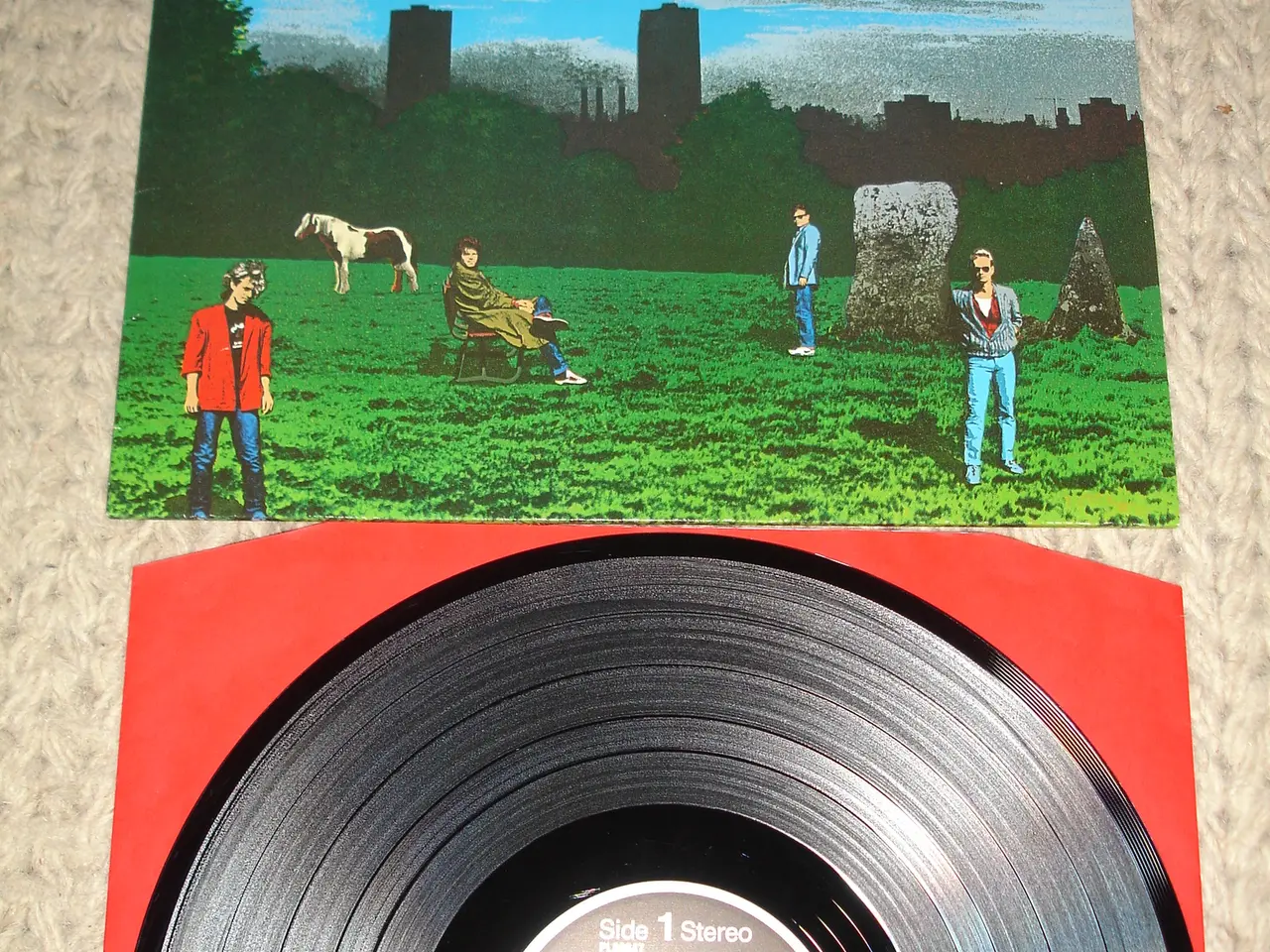 Billede 1 - (Sender gerne)Mr. Mister– Welcome To The Real Wold