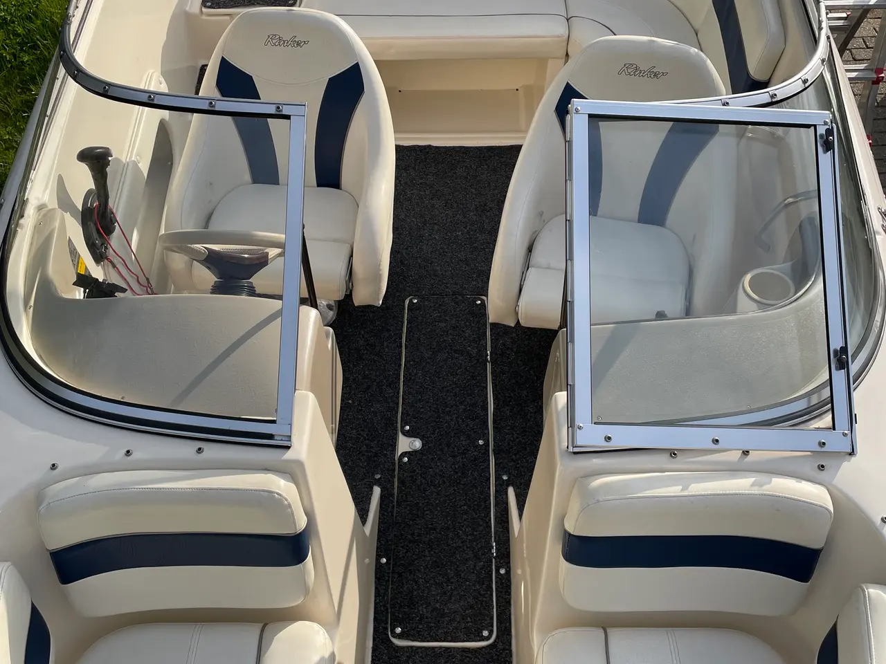 Billede 4 - Bowrider Rinker trailerbåd