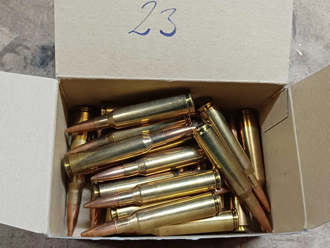 Billede 4 - Riffel patroner NORMA 6.5x55