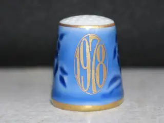 Fingerbøl 1978 fra Bing og Grøndahl