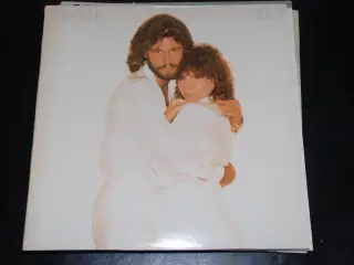 Lp - Barbara Streisand & Barry Gibb