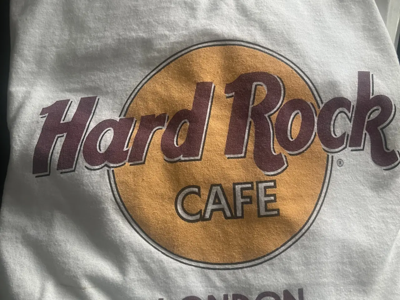 Billede 4 - Hard Rock Cafe T shirt (7 ) stk