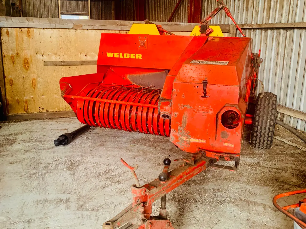 Billede 3 - Welger AP45 Småballepresser