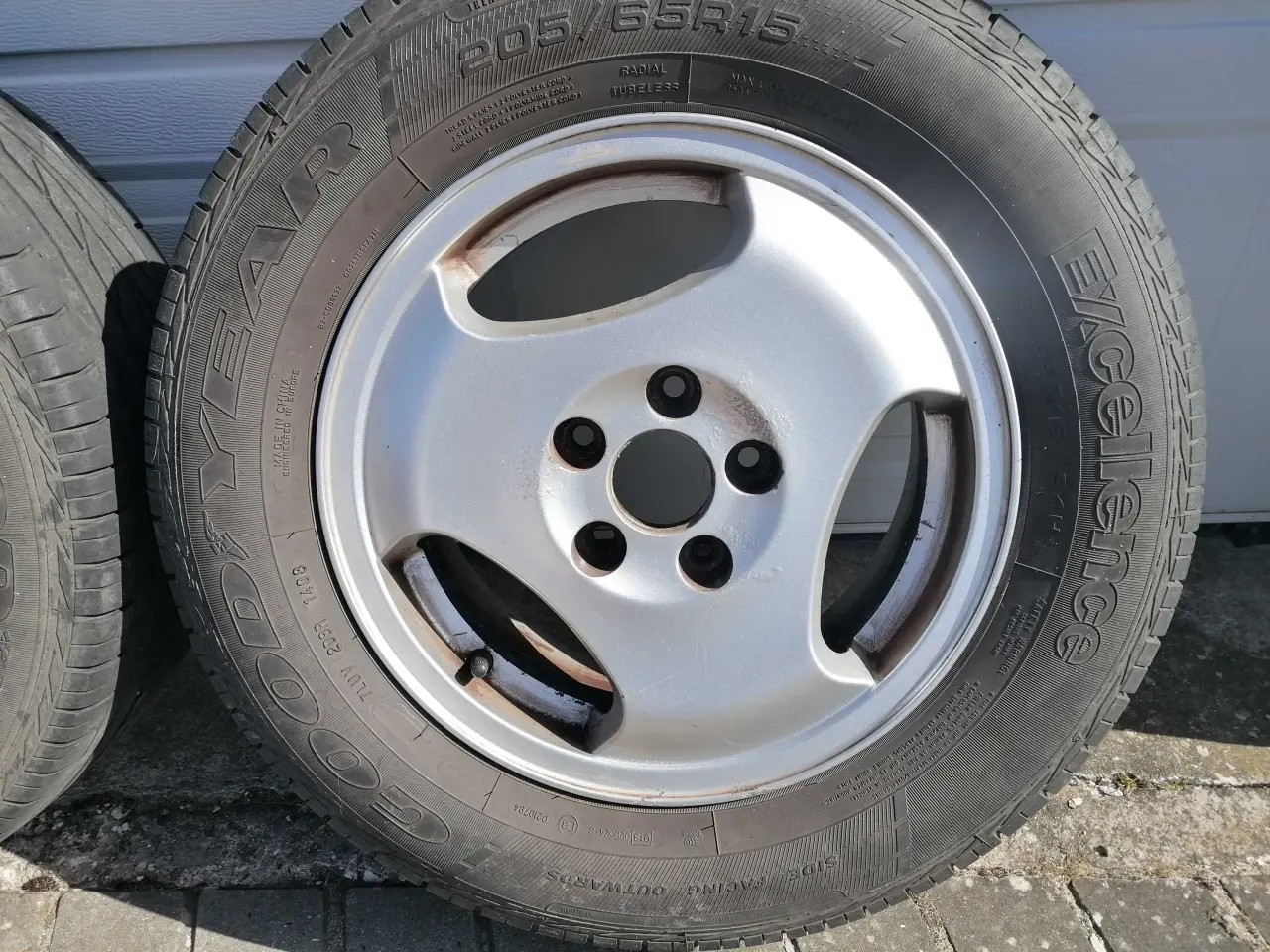 Billede 5 - 15" Alufælge Opel / SAAB 5x110 Ø65,1