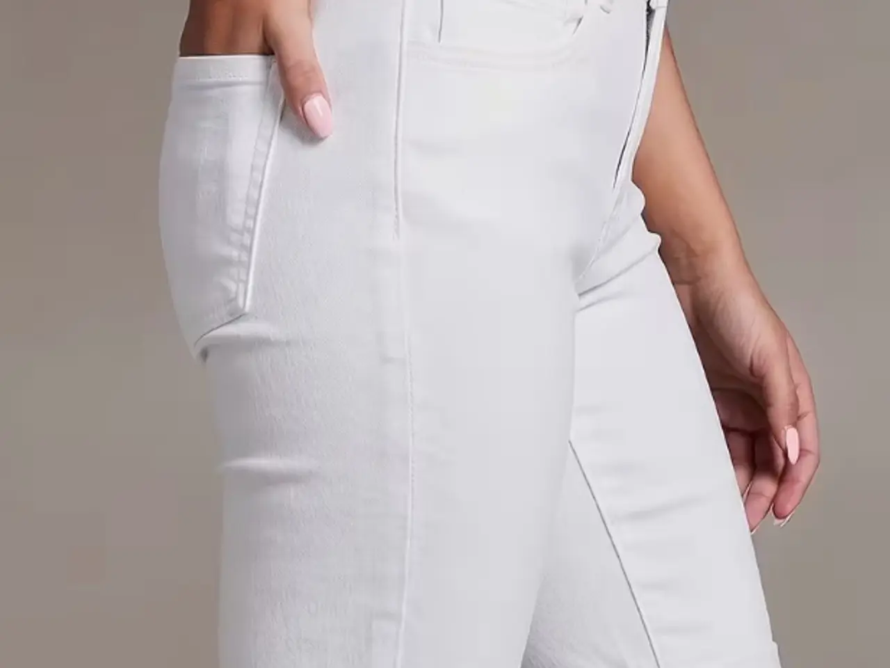 Billede 4 - Shorts, Højtaljede *NYE* Str. L