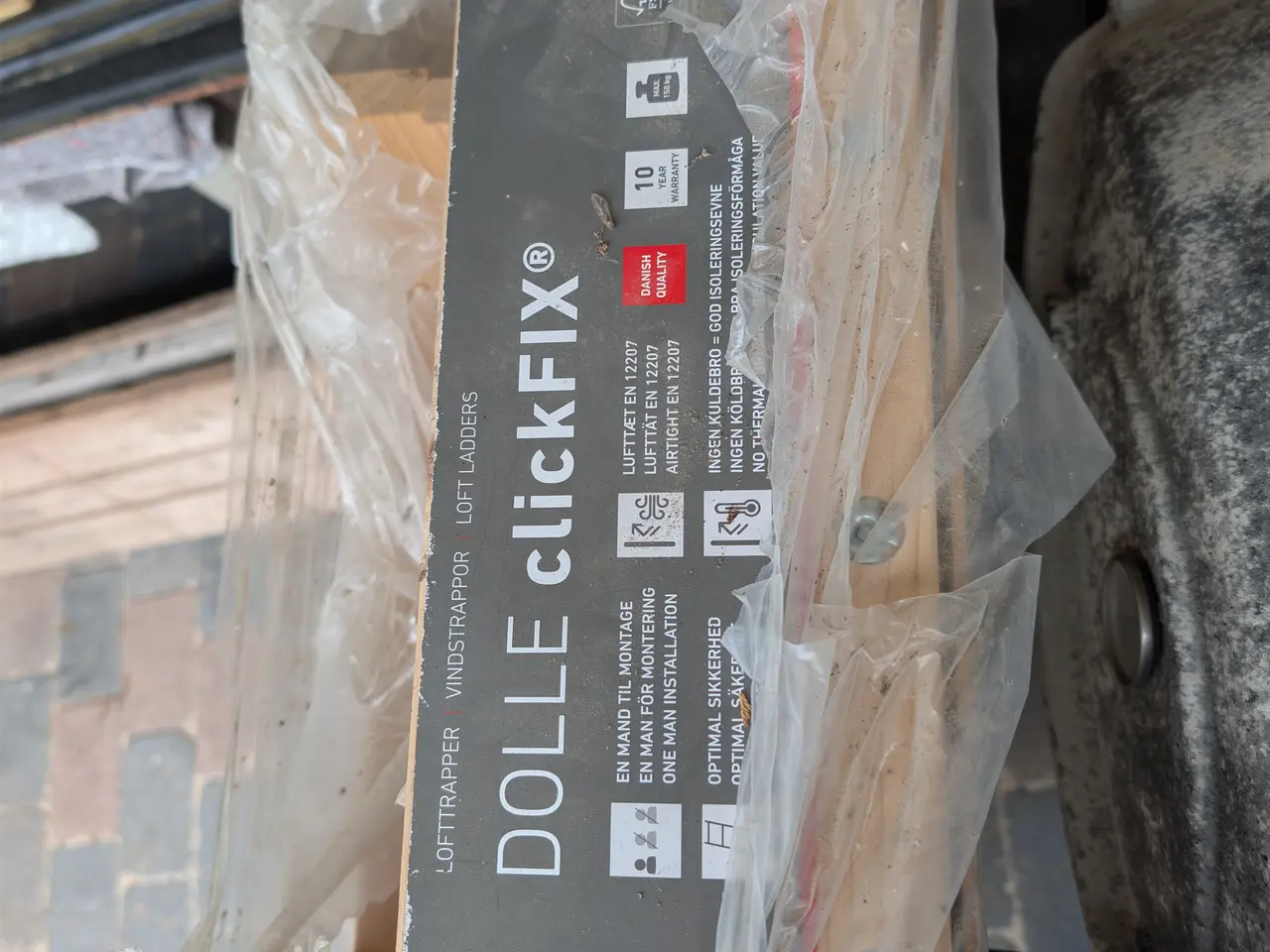Billede 3 - Dolle 56 lofttrappe 120x70