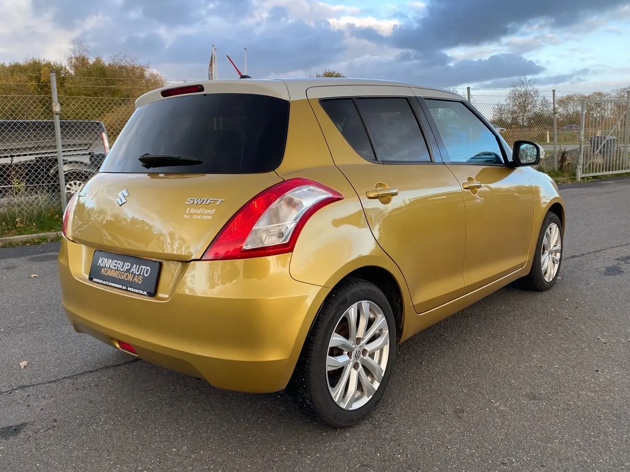 Billede 3 - Suzuki Swift 1,2 16V ECO+ Limited 94HK 5d