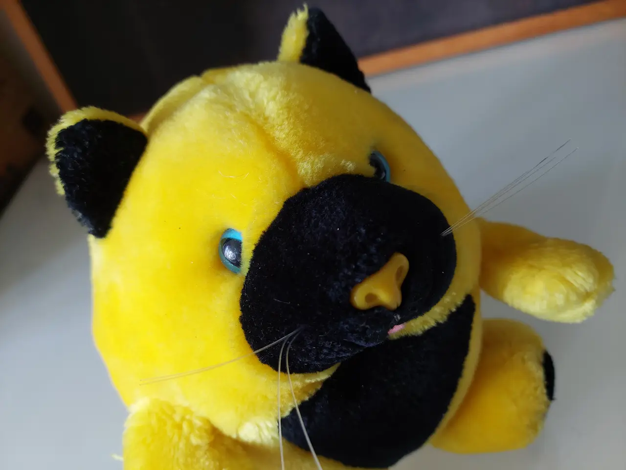 Billede 1 - Sjælden Purdy-bamse fra 80'erne (Effem)
