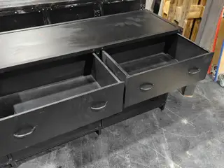 Jern kommode  (9 Rum) Demo model