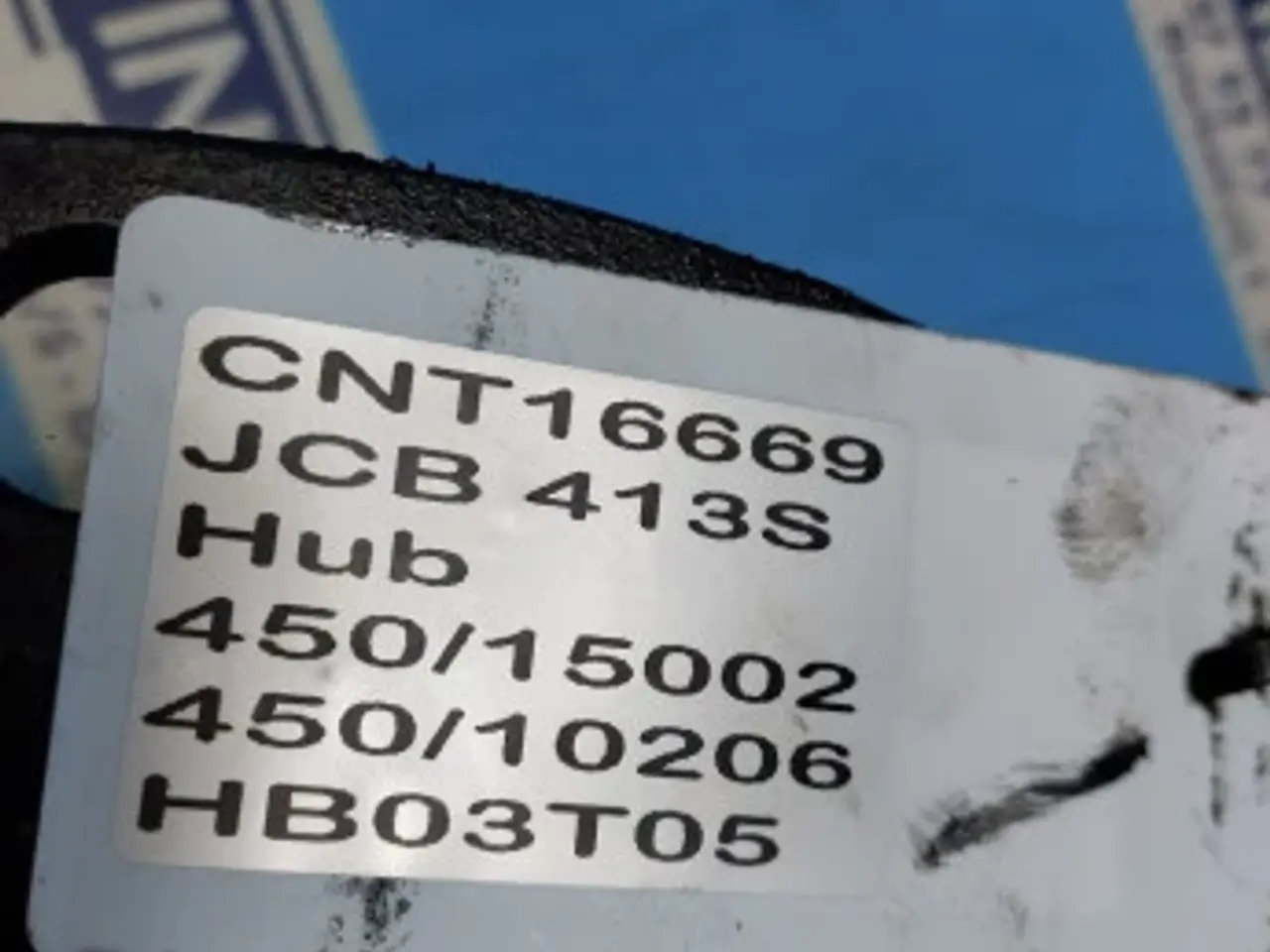 Billede 9 - JCB 413S Hjulnav 450/15002