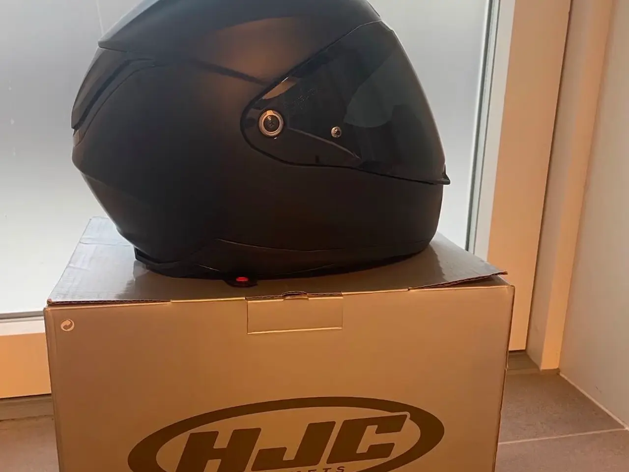 Billede 2 - HJC motorcykel hjelm