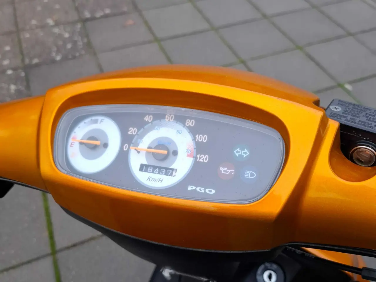 Billede 3 - Pgo hot 30