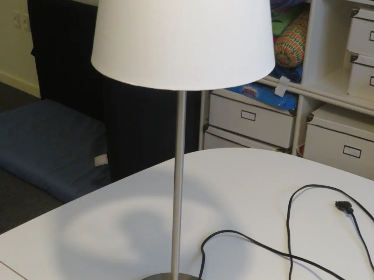 Billede 1 - Bordlampe, højde 60 cm