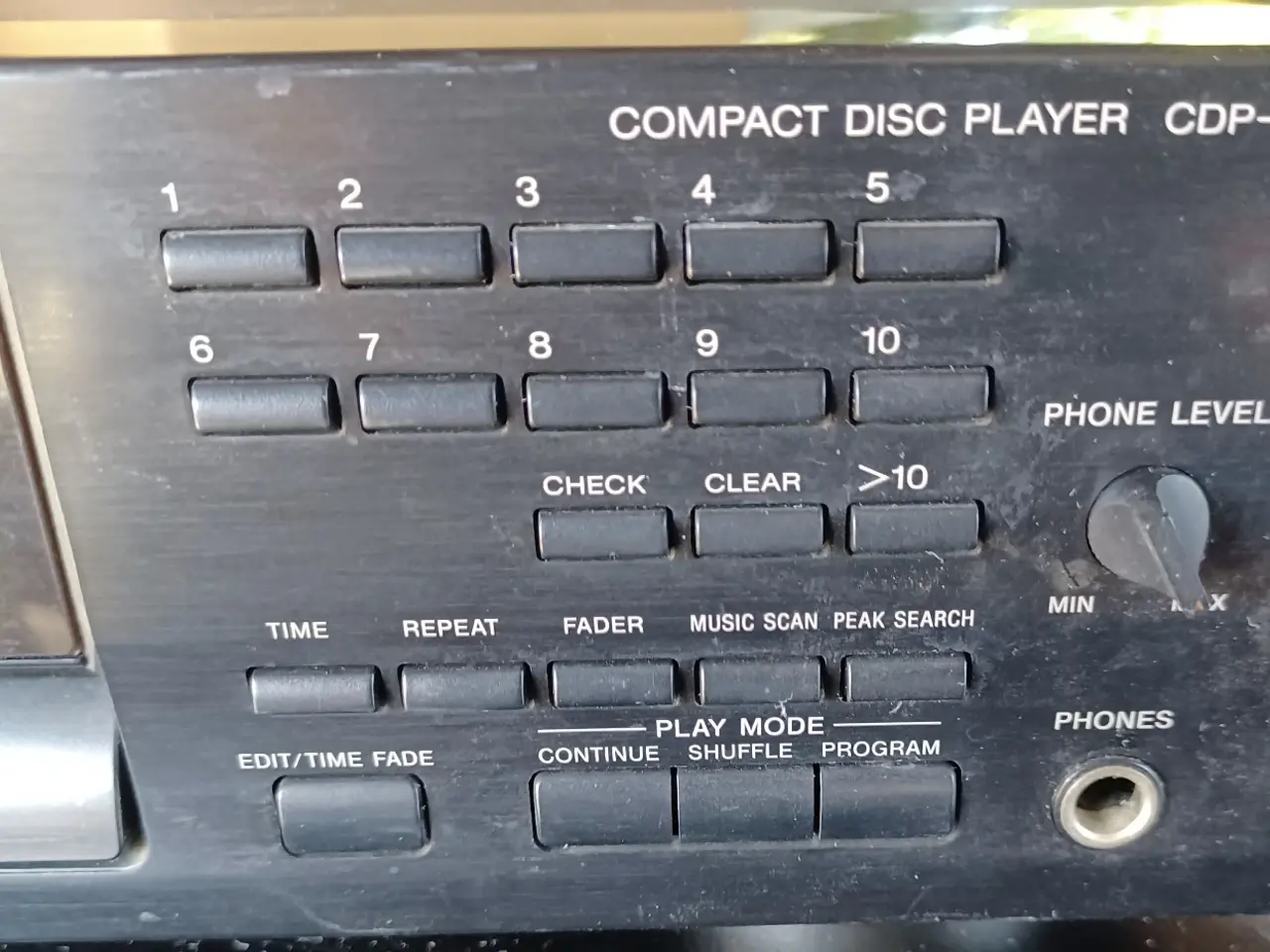 Billede 2 - Sony cd afspiller 
