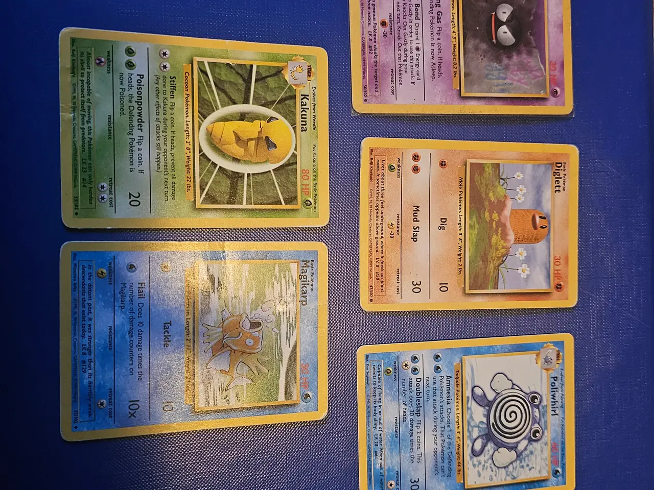 Billede 17 - Ældre Pokémonkort