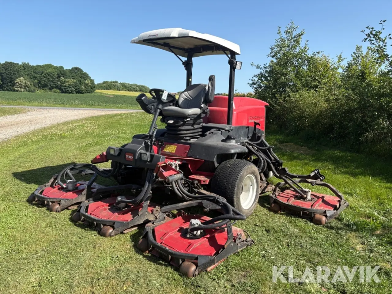 Billede 1 - Rotorklipper Toro Groundmaster 4700 D 4WD