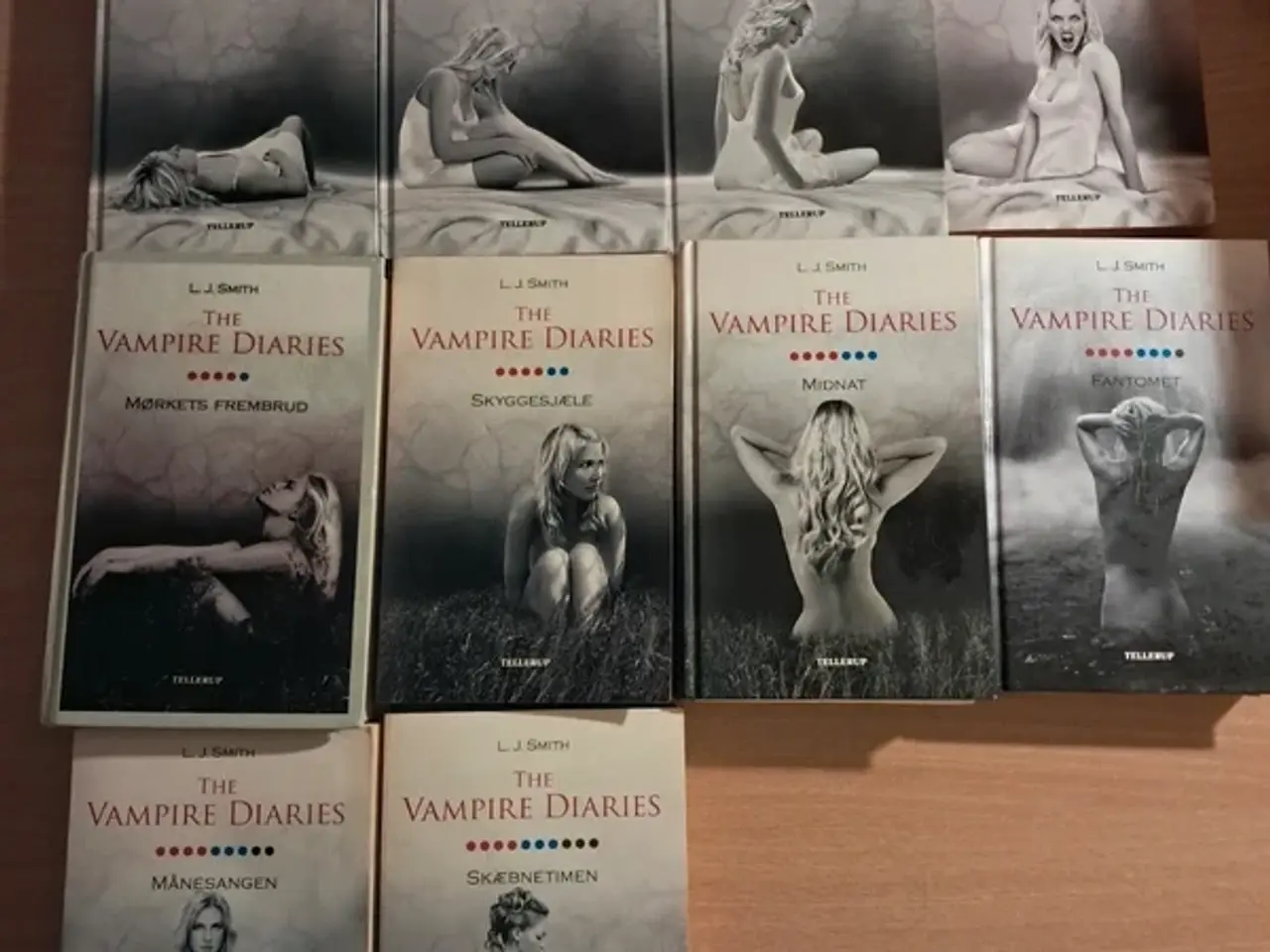 Billede 1 - Vampire Diaries 1-10