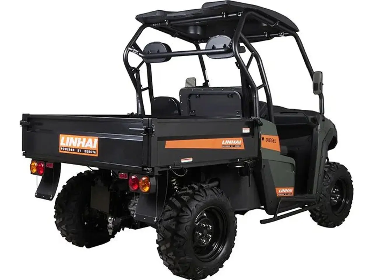 Billede 5 - Linhai Diesel UTV 1100 T1A (Kan indregistreres)