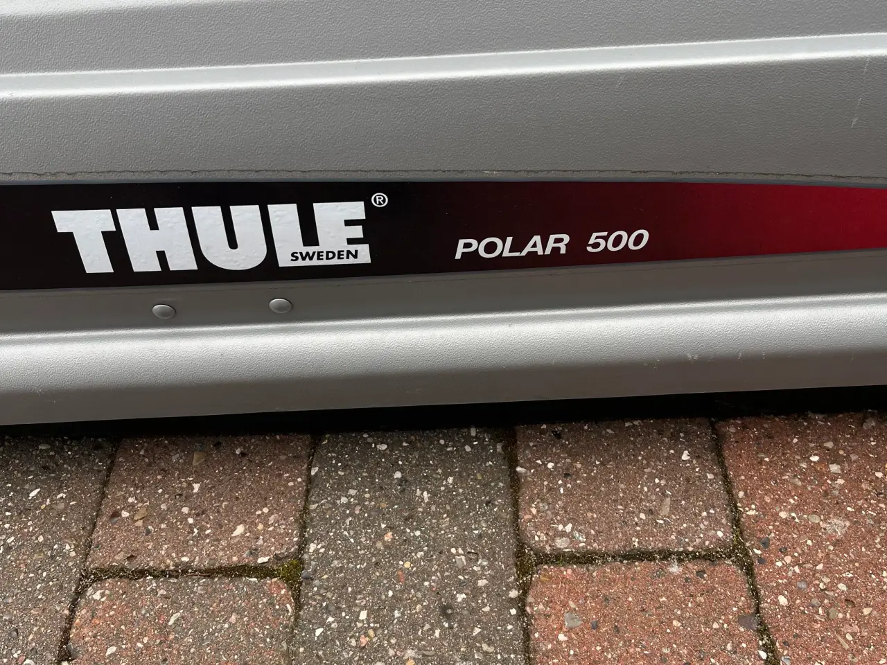 Billede 5 - thule tagboks 500