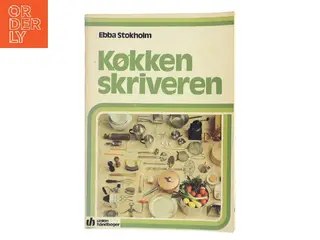 Køkkenskriveren af Ebba Stokholm (Bog)